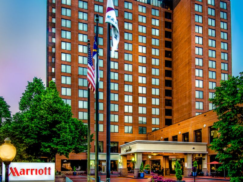 Marriott Hotel WinstonSalem